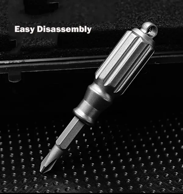 Titanium Alloy Magnetic Screwdriver Set for Laptops - Image 2