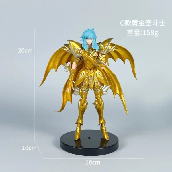 20cm Saint Seiya Pisces Abrodi Action Figure - Image 8