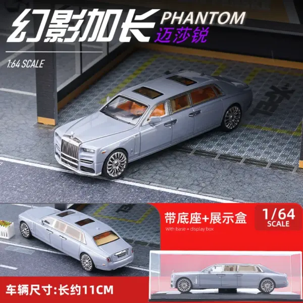 1/64 Rolls Phantom Mansory Diecast Vehicle - Image 12