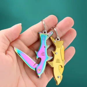 Mini Folding Knife Stainless Steel EDC Tool