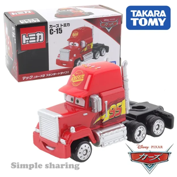 Tomica Disney Pixar Cars Mack Diecast Model