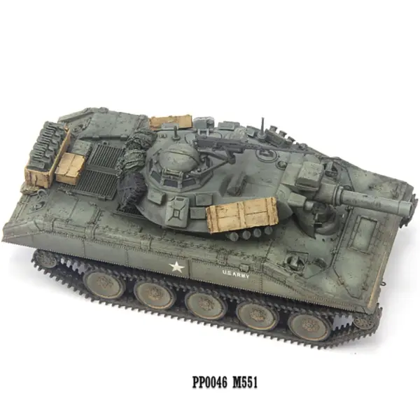 1/72 Scale M551 Sheridan Tank Model Collectible - Image 6