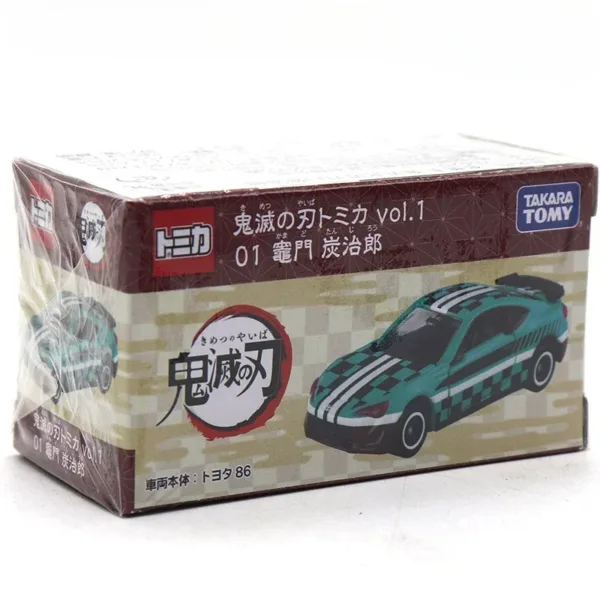 Demon Slayer Metal Diecast Vehicle Model Set - Image 4