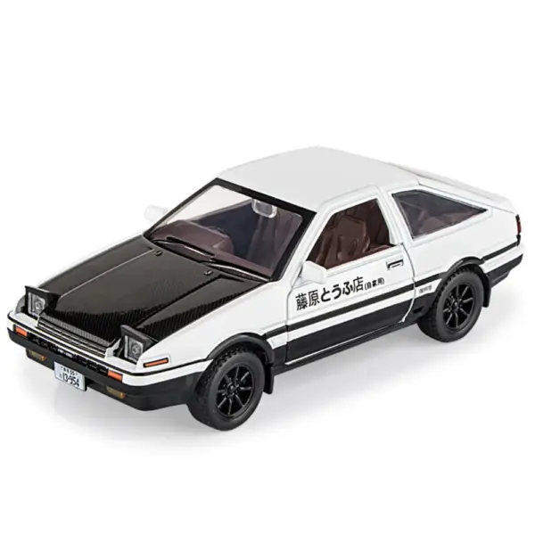 1/30 Scale AE86 Alloy Diecast Car Model - Image 7