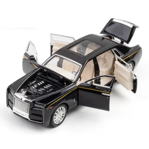 1:32 Rolls-Royce Phantom Diecast Model Car - Image 8