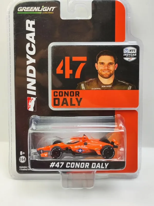 1:64 Scale 2020 IndyCar Conor Daly Model