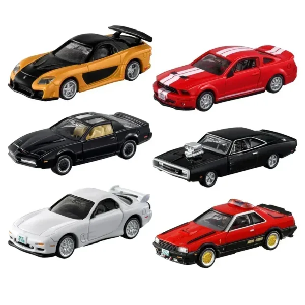 Tomica Premium DeLorean Time Machine Model Car - Image 3