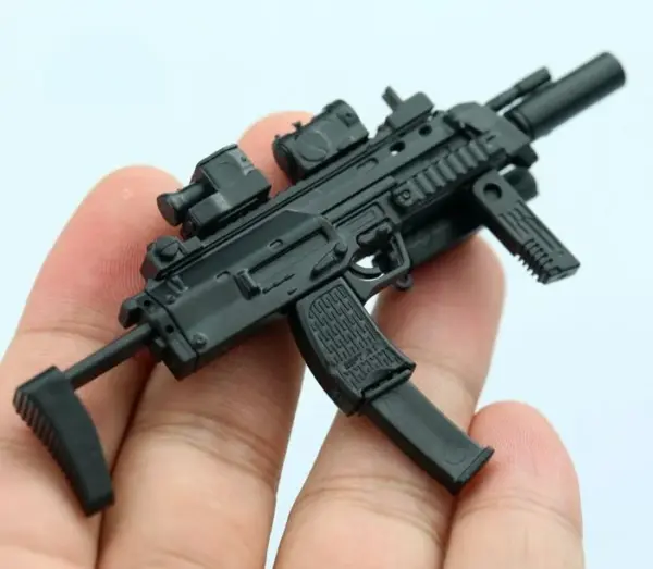 1:6 Scale MP7 Submachine Gun Model Toy