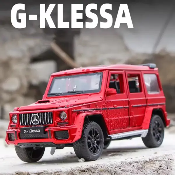 1/32 G63 Diecast SUV Model with Lights and Sound