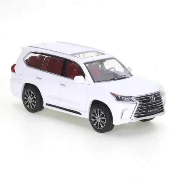 1/64 Scale Lexus 570 Diecast Model Car - Image 3