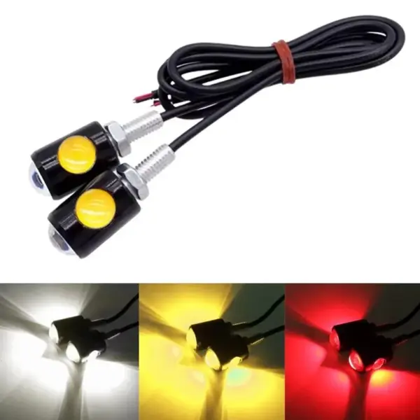 2PCS LED Eagle Eye Turn Signal Lights