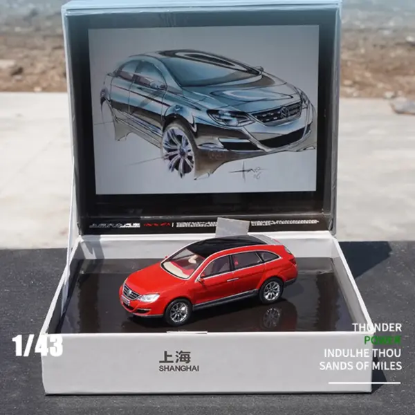 1:43 Scale Alloy NEEZA Diecast Car Model