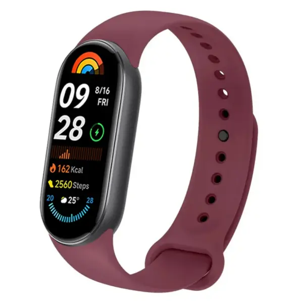 Silicone Strap for Xiaomi Mi Band 8/9 - Image 24