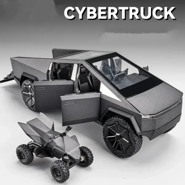 1:24 Tesla Cybertruck Alloy Model Car