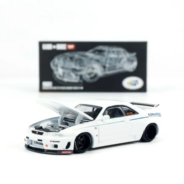 Kaido Fairlady Z 1/64 Diecast Model Car - Image 27