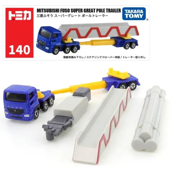 Takara Tomy Diecast Extended Truck Model 1:120 - Image 6