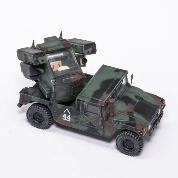 1/72 Scale Humvee Air Defense Model Vehicle - Image 6