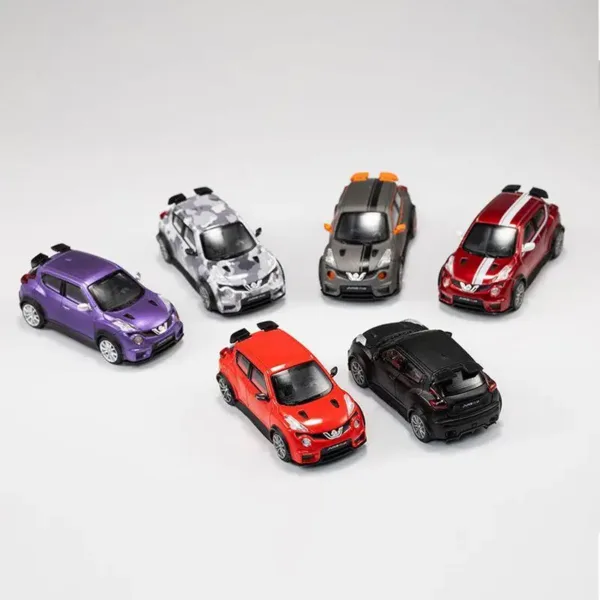 1/64 Scale Nissan JUKE-R Diecast Model Car