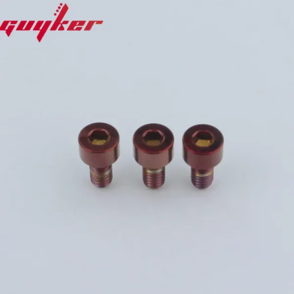 Red Titanium Alloy Screw Set for Vehicles - Image 3