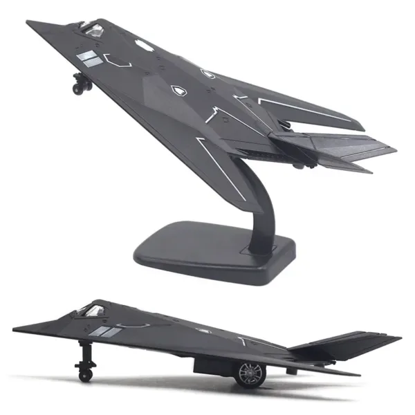 American Nighthawk F-117A Metal Aircraft Model - Image 5