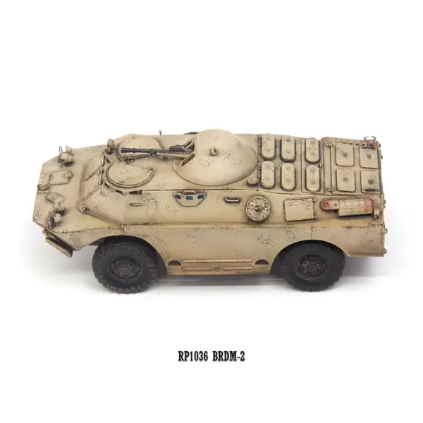 1/72 BRDM-2 Armored Reconnaissance Vehicle Model - Image 3