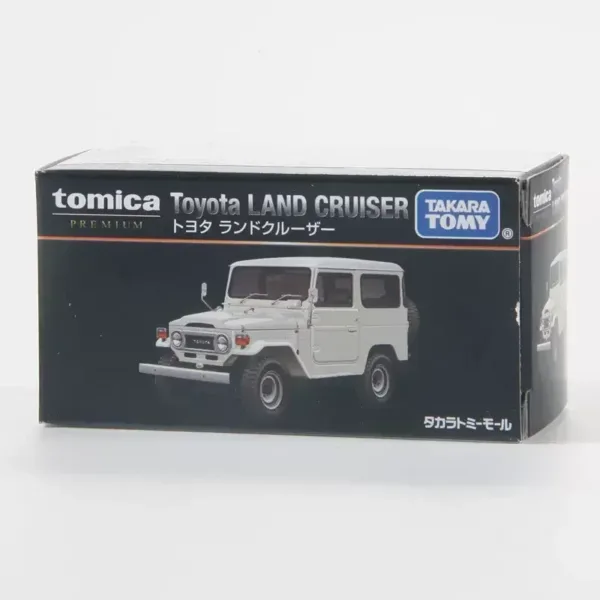 Toyota Land Cruiser Diecast Model Toy Car - Image 9