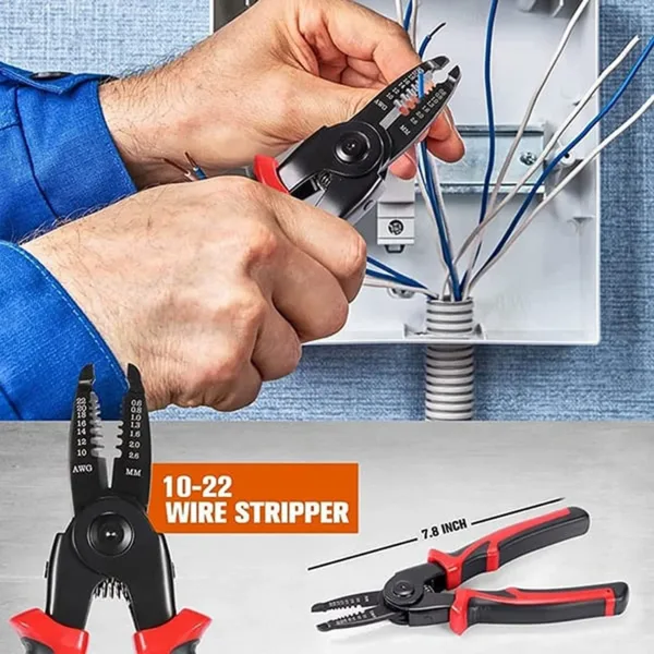 5 in 1 Multifunctional Pliers Tool Set - Image 6