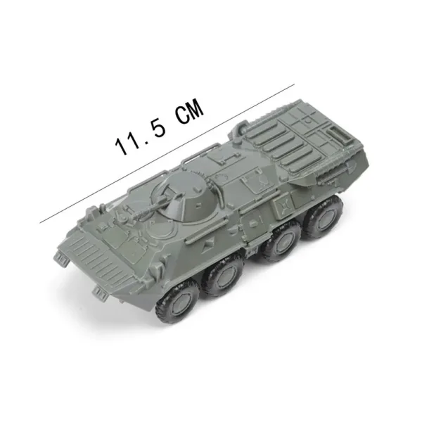 Armoured Tank Truck 1/72 Scale Model - Image 6