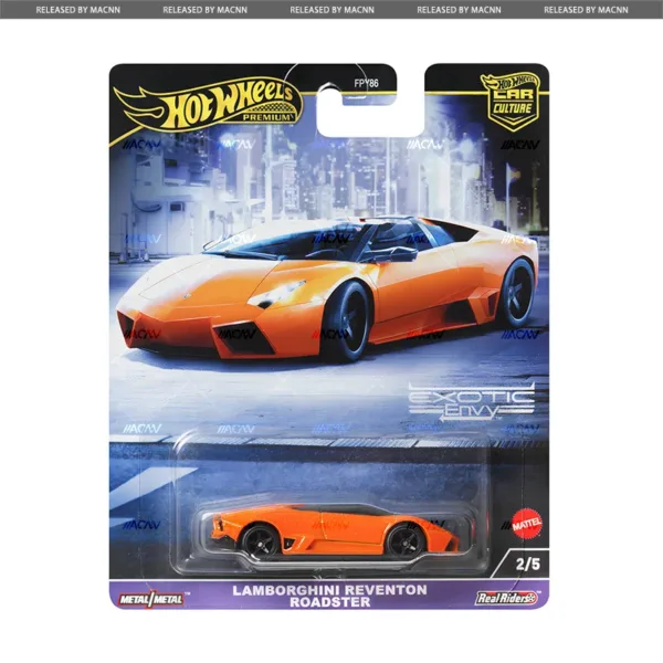 Diecast Lamborghini Reventon Roadster Model