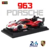 Bburago 1:24 Scale Porsche 963 Diecast Car
