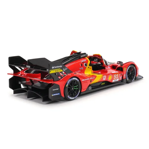 Bburago 1:24 Ferrari Diecast Model Car - Image 5