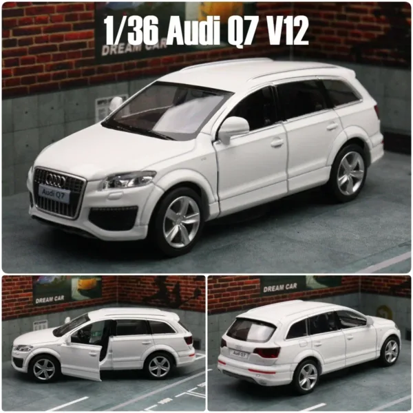 1:36 Audi Q7 V12 Diecast Toy Car