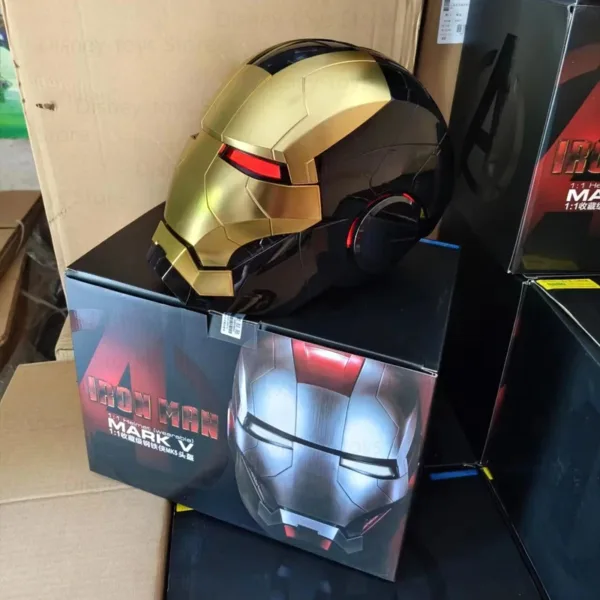 Iron Man MK5 Voice Control Helmet Replica - Image 8