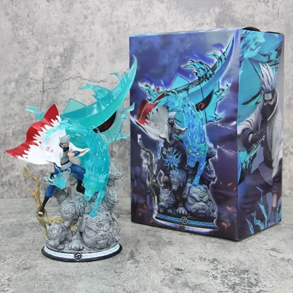 28cm Kakashi Anime Figure PVC Model Statue - Image 8