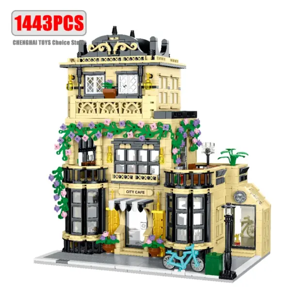 City Cafe Light Building Blocks Set