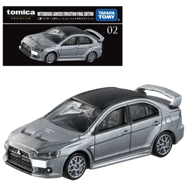 Tomica 1/64 Diecast Metal Car Model - Image 42