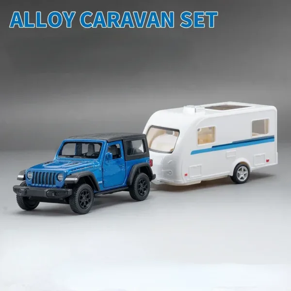 1/36 Alloy Diecast Land Rover Model Car - Image 8