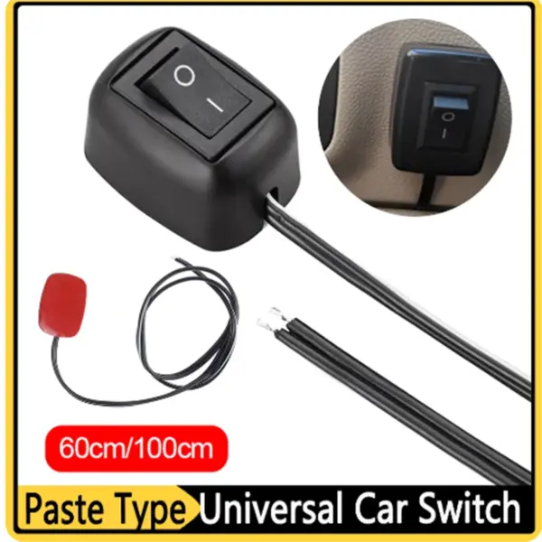 Universal Toggle Switch for Fog Lights 60cm - Image 6