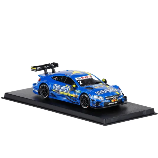 1:43 Scale BMW M4 DTM Diecast Model Car - Image 15