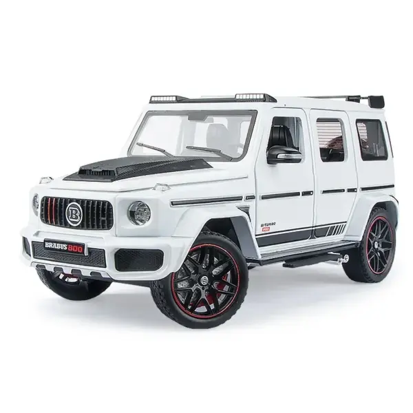 1:24 Scale Brabus G800 Diecast Metal Car - Image 3