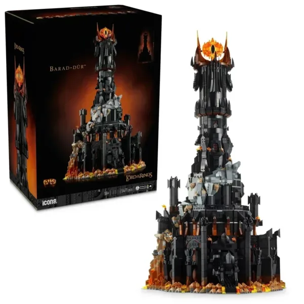 Barad-Dûr Sauron Tower Building Blocks Set