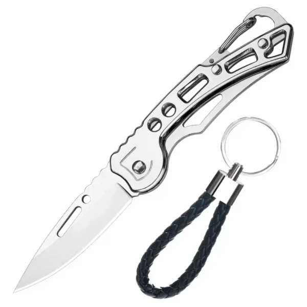 Stainless Steel Folding Fruit Knife EDC - Image 8