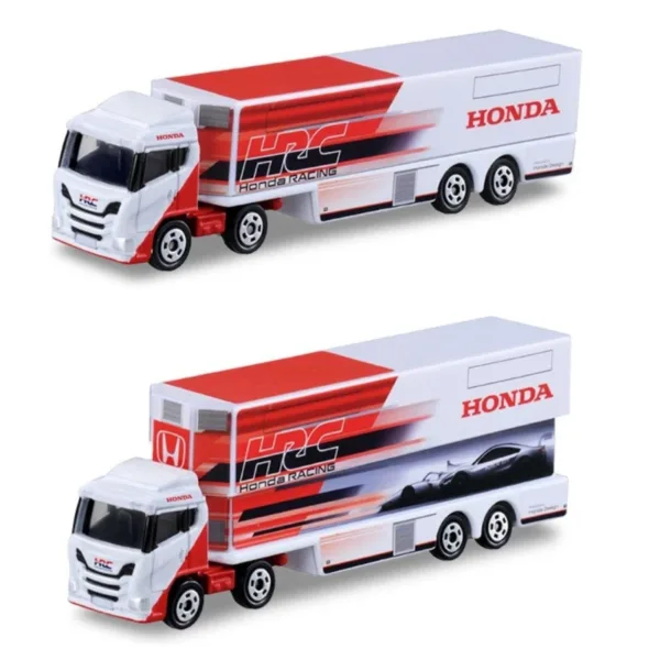 Honda Racing HRC Motor Home Diecast Model - Image 2