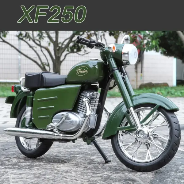 1:10 Scale XF250 Alloy Motorcycle Model