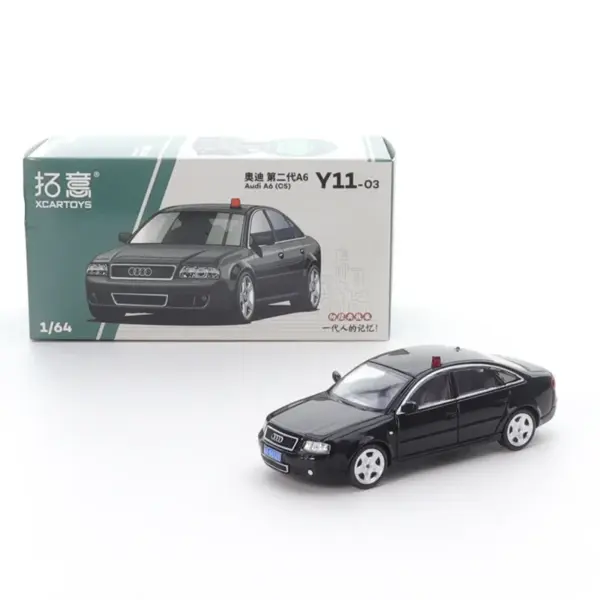 1/64 Audi A8L Diecast Car Model Toy - Image 9