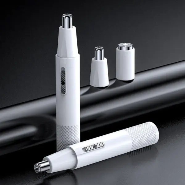 USB Rechargeable Portable Mini Nose Hair Trimmer - Image 8