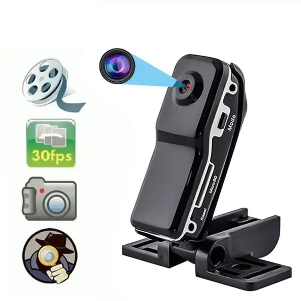 Portable HD Mini DV Camera for Security and DVR - Image 2