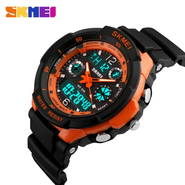 SKMEI Kids Waterproof Sport Watch 5Bar 1060