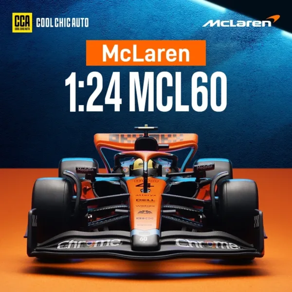 1/24 McLaren F1 MCL60 Diecast Model Car - Image 2