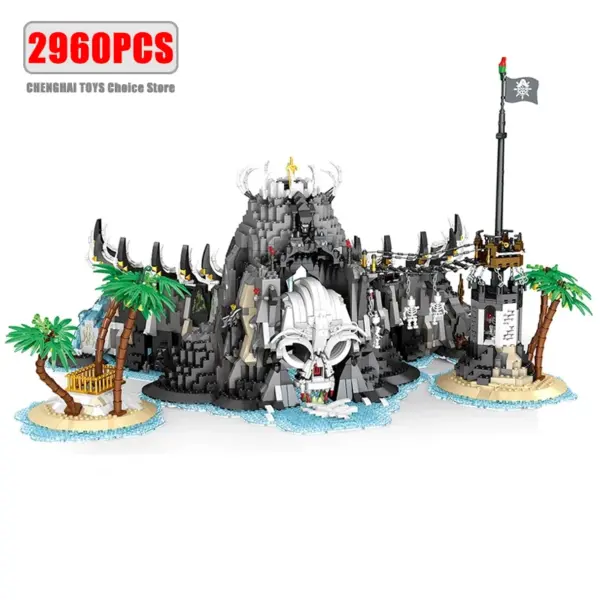 Pirate Ship Modular Building Blocks Set